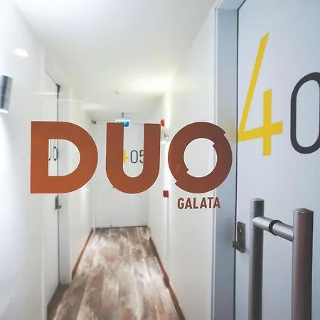 Duo Galata Hotel Istanbulská provincie