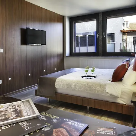 Duo Galata Hotell *