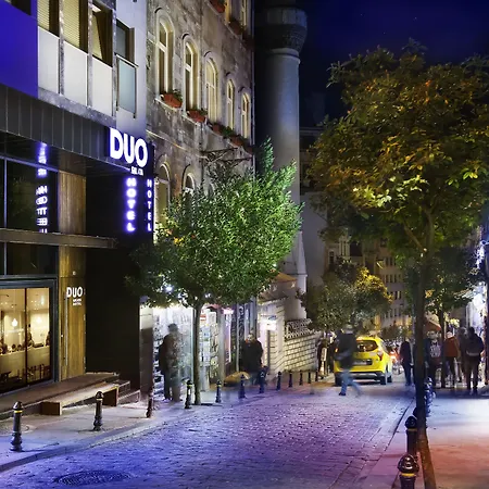 Hotel Duo Galata Istanbul