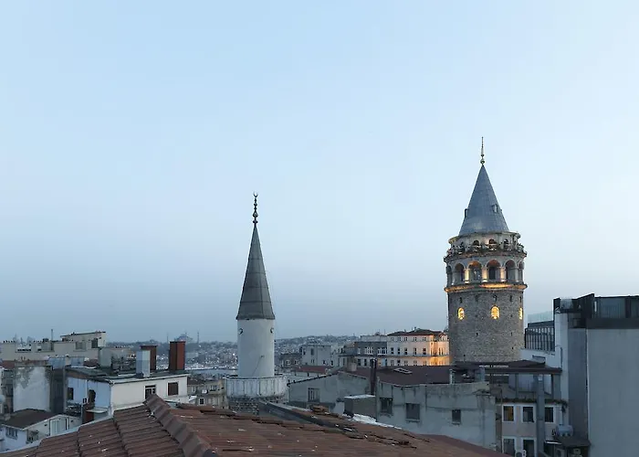 Duo Galata Hotel Istambul