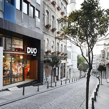 Duo Galata Hotel Istanboel